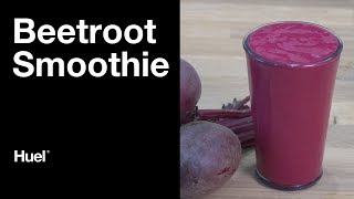 Huel Beetroot Smoothie