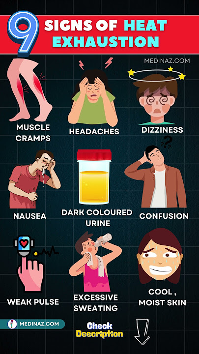 9 Signs of Heat Exhaustion You Can’t Ignore 🔥Protect Yourself This Summer