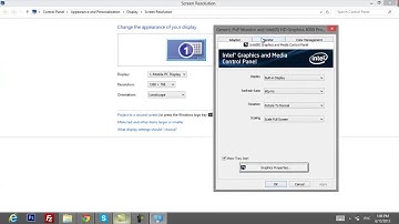 How to remove black bars edges in games Intel HD, ATI Graphics   Quick Tutorial