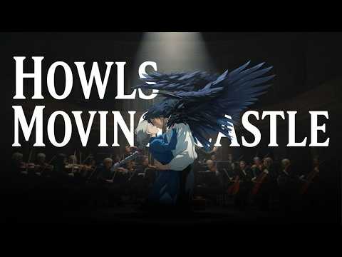 Sinzyo Howl's Moving Castle-Merry Go Round of Life Muziekdoos Houten Kerstmis Valentijnsdag Verjaardagsgift (Rode houten kist AA