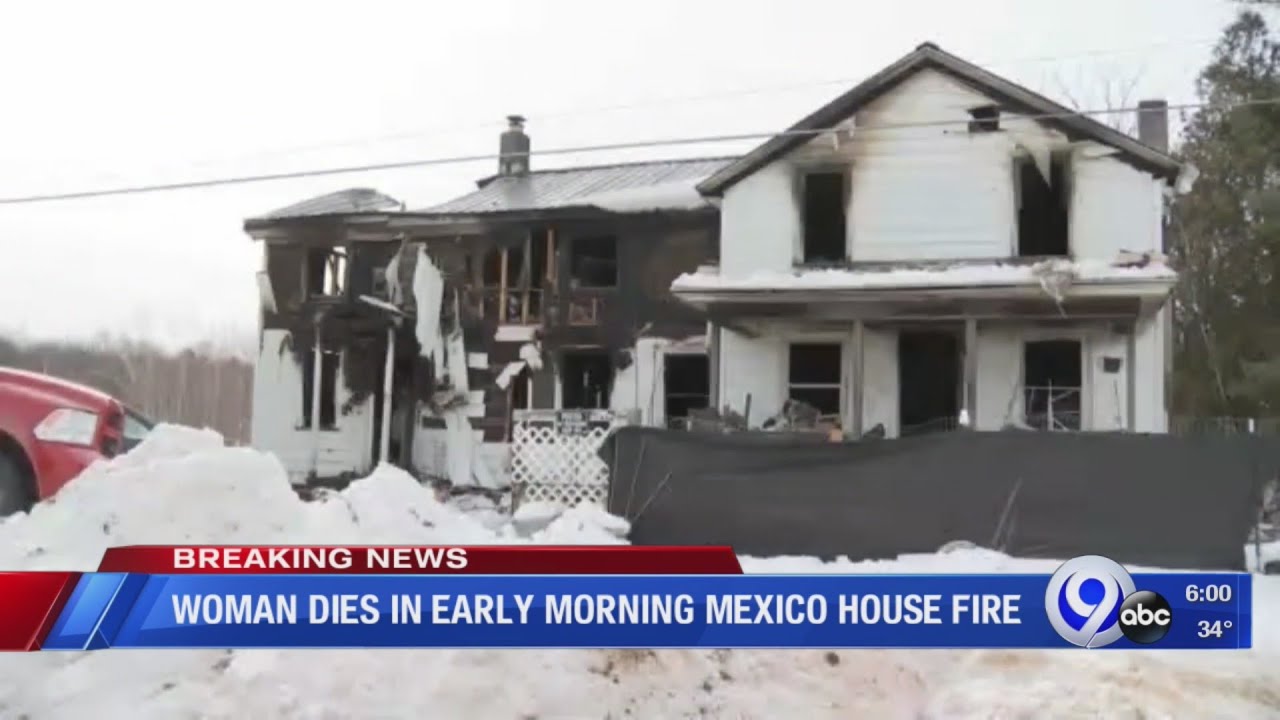House fire in Mexico, NY leaves one woman dead YouTube