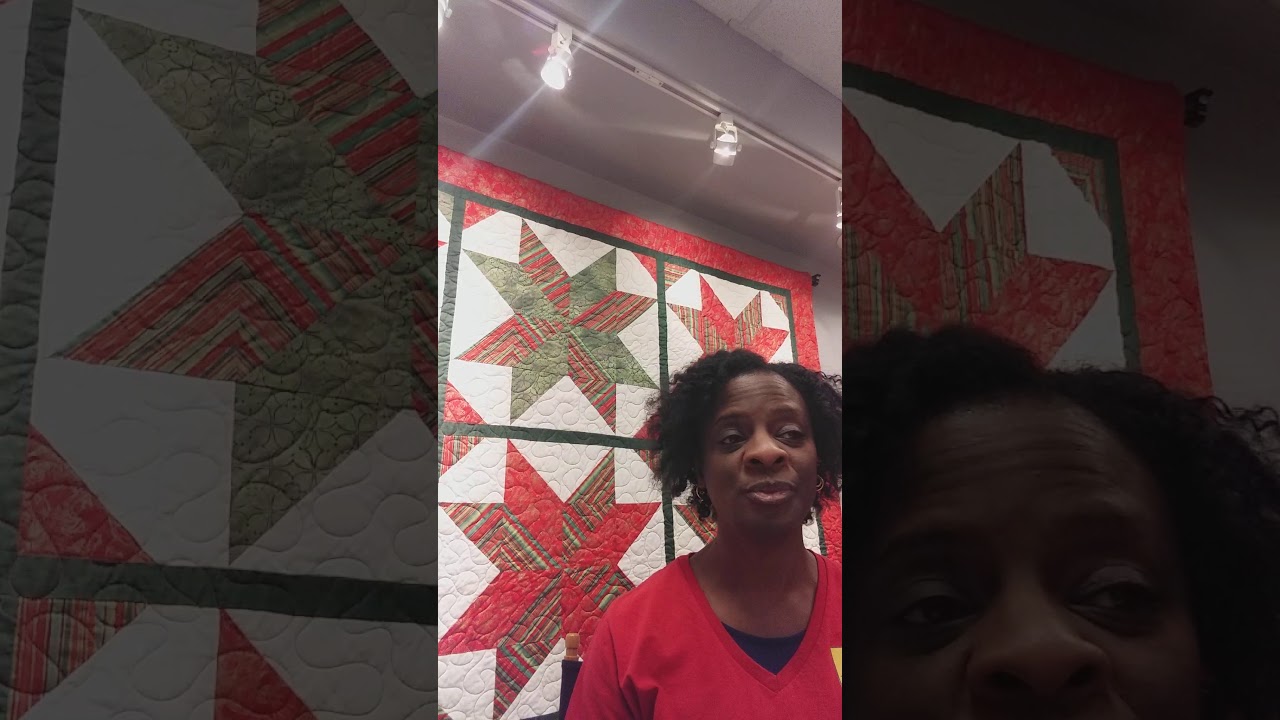 Quilting Interview with Angela Lanier