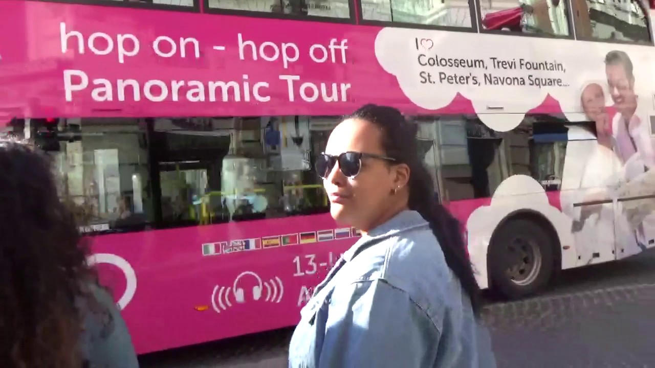 Fons Vitae Lyceum - Romereis 2017 Dag 1 - YouTube