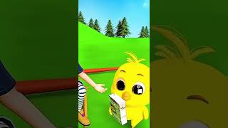 Chicky Got In Trouble