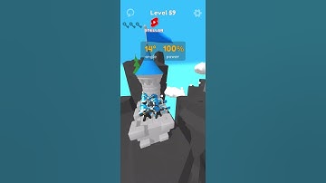 Merge Archers gameplay | New mobile 3D game part 43