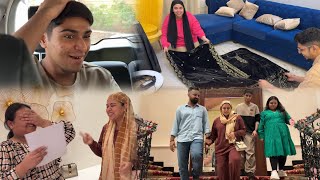 Ghar pe pani bhar Gaya | Riza Rehan ka Sapna pura hua |*shocked Reaction* | ibrahim family vlogs