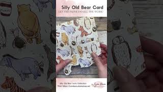Silly Old Bear Card Idea #cardmaking #simplecards #stampinup #diy #crafting
Sometimes the prettiest cards are the simplest! 💛 Today Im sharing a fun and easy card design using products from the adorable Silly Old Bear Suite. This layout lets the beautiful designer paper do all the work, making it perfect for quick cards!
Grab the free tutorial on my blog at https://stamptasticdesigns.com/2026/06/17/silly-old-bear-card-ideas/
Ready to create with these sweet storybook-inspired products? Hop over to the Stampin Up! website and explore the Silly Old Bear Suite Collection: https://www.stampinup.com/products/silly-old-bear-suite-collection?demoid=2092731
#StampinUp #SillyOldBearSuite #HandmadeCards #CardMaking #PaperCrafting #SimpleCardLayouts #DIYCards Silly Old Bear Card Idea #cardmaking #simplecards #stampinup #diy #crafting