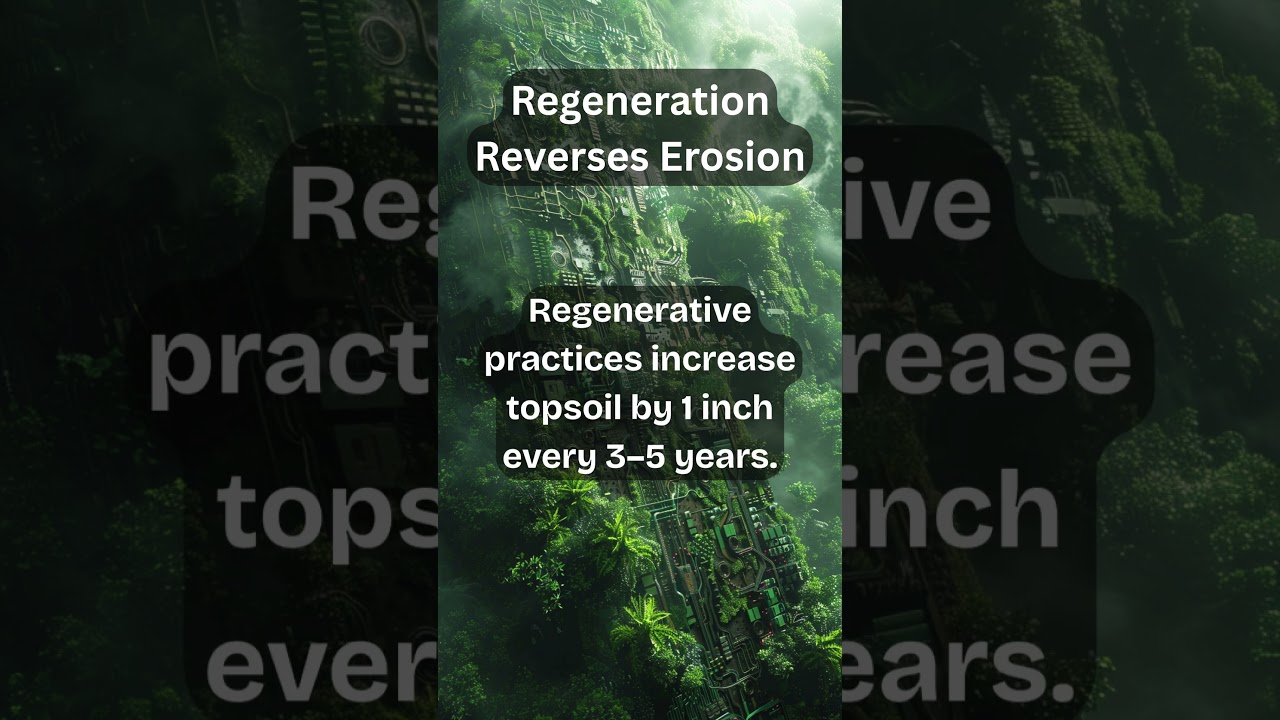 Watch Regeneration Reverses Erosion on YouTube Watch Regeneration Reverses Erosion on YouTube