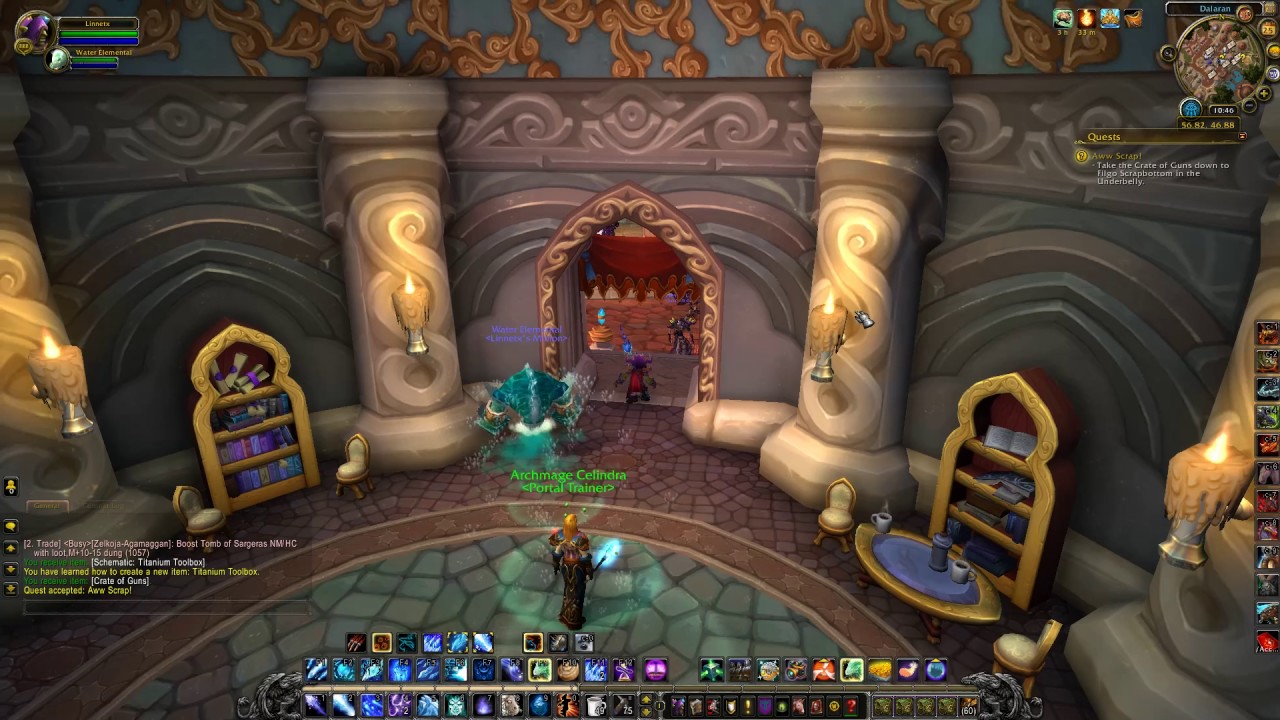 aww scrap quest id