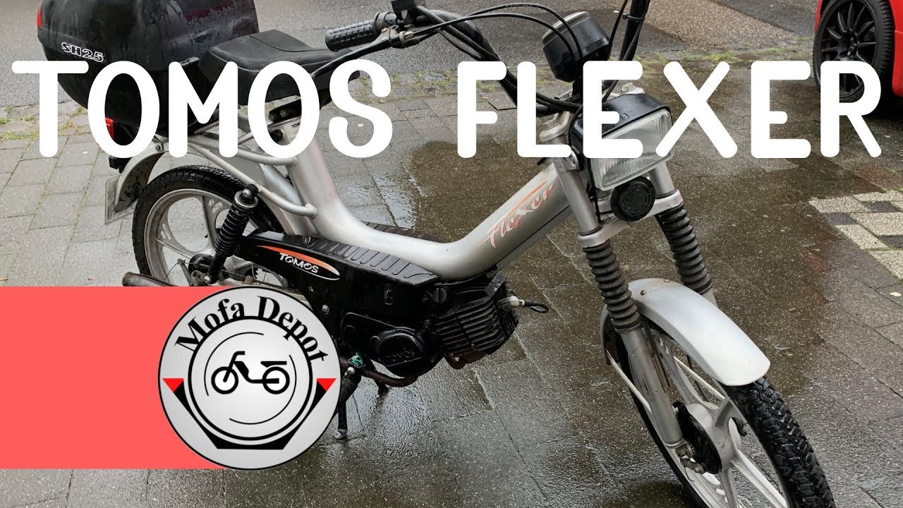 My Tomos Flexer Mofa YouTube