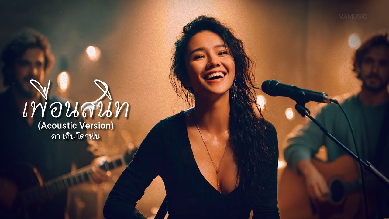 เพื่อนสนิท (Acoustic Version) - ดา เอ็นโดรฟิน - cover by VAMUSIC