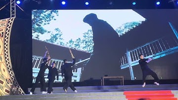 Múa khèn Mông đặc sắc tại Liên hoan văn hoá các dân tộc tỉnh Tuyên Quang