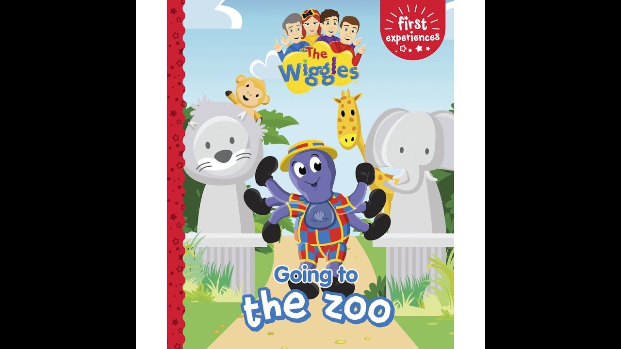 Reading The Wiggles book - Going to the Zoo - first experiences ...