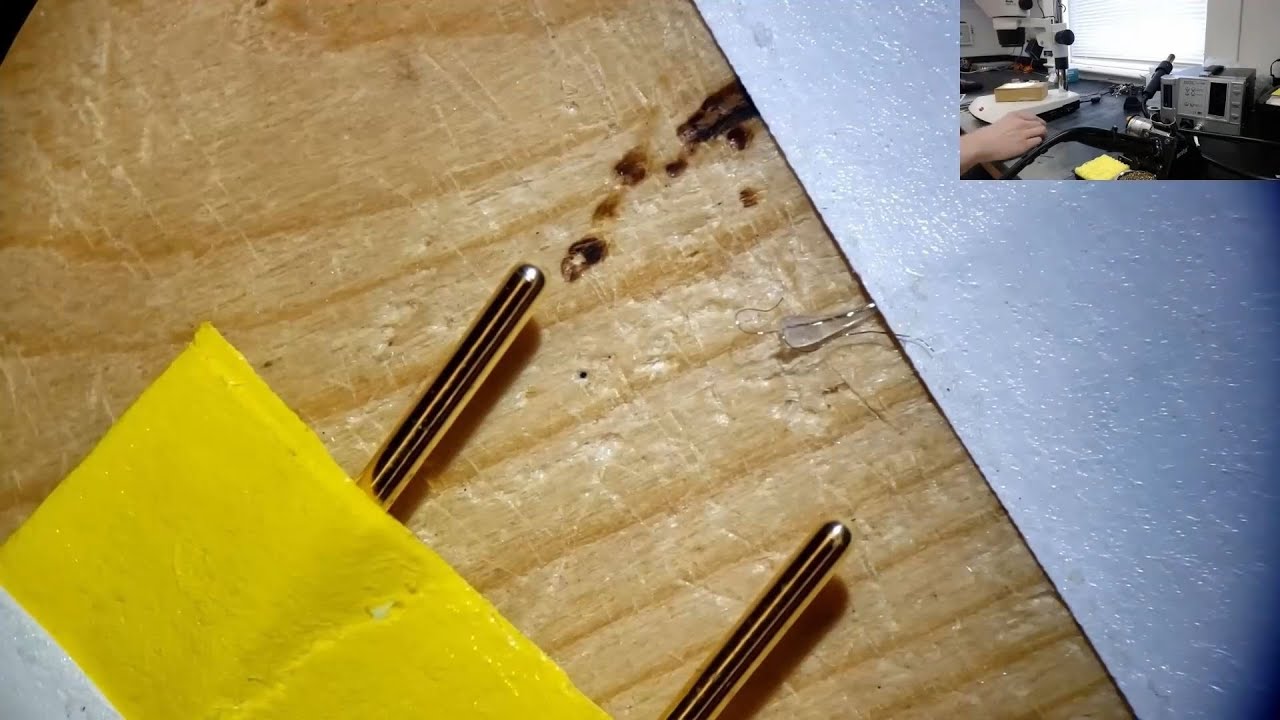 How to make and use hook electrodes YouTube