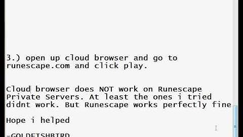 How to play Runescape on ipod touch or iphone without iremote