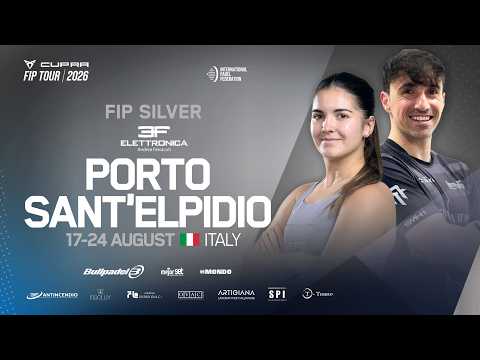 FIP SILVER 3F ELETTRONICA PORTO ST'ELPIDIO -  SemiFinals - Court 2