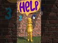Color Matching Challenge - Help squid game doll choose the right colors #brainrot #short