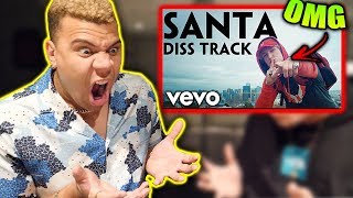 REACTING TO LOGAN PAUL & JAKE PAUL'S SANTA DISS TRACK (Official Music Video)