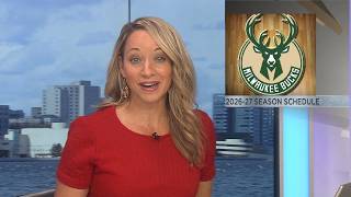 When will Giannis return to Milwaukee Bucks release 2026-27 schedule
