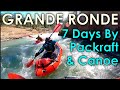 Grande Ronde River - 7 Days - Minam to Heller Bar by Packraft & Canoe