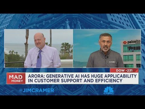   Palo Alto Networks CEO Arora A I Is Going To Be Huge For Efficiency And Customer Satisfaction