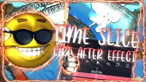 Time Slice tutorial like After Effect // Alight Motion Tutorial