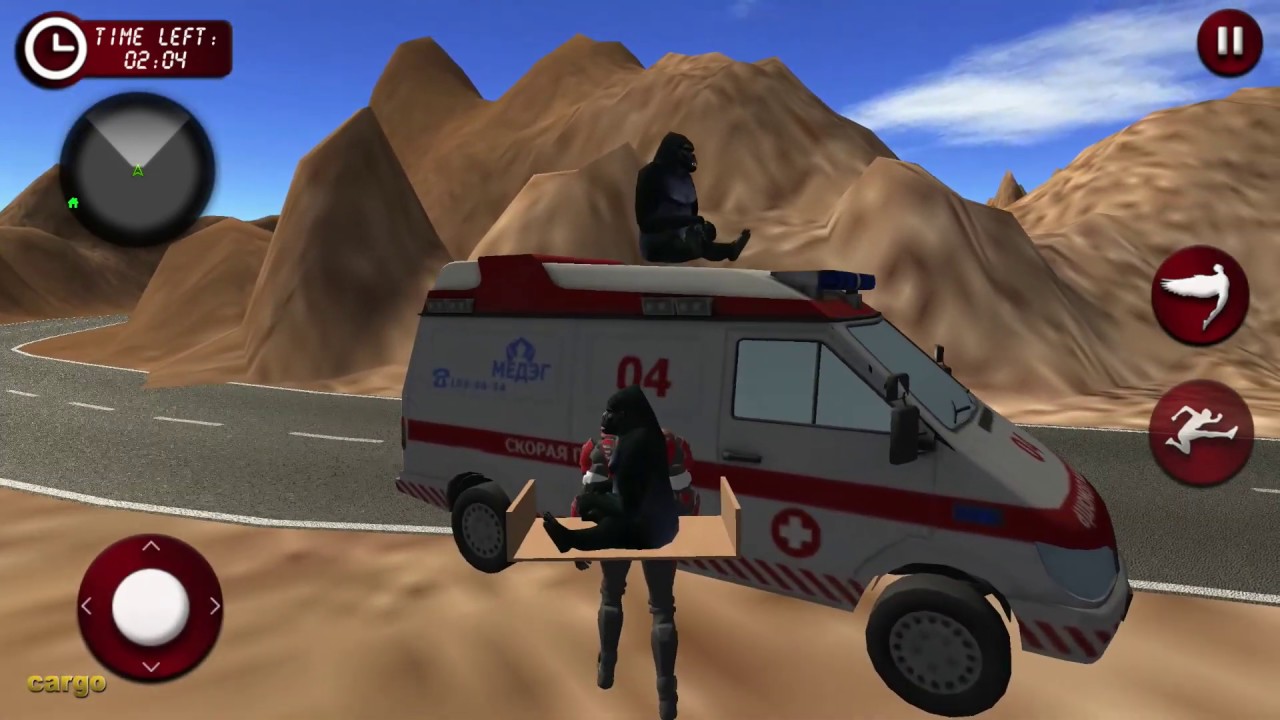 Doctor Robot Animals Rescue Driving Games 2020 - Android Games