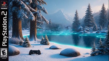 That Perfect Cozy Winter PS2 Chill Ambient Music Mix you were looking for