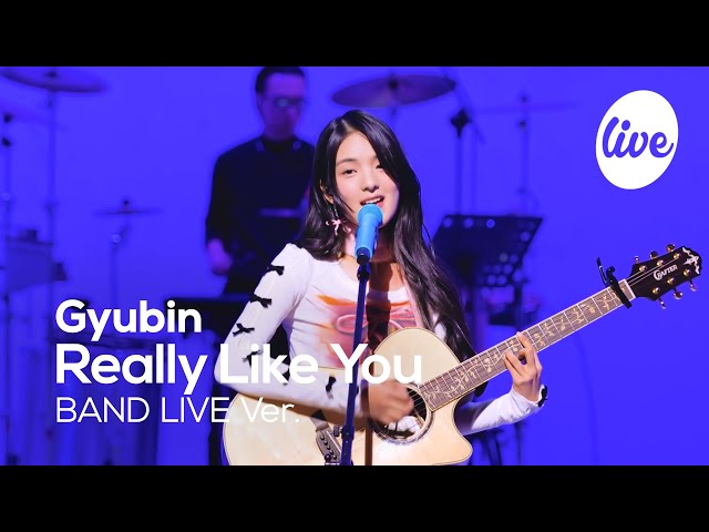 [4K] Gyubin - “Really Like You” Band LIVE Concert [it's Live] K-POP live music show class=