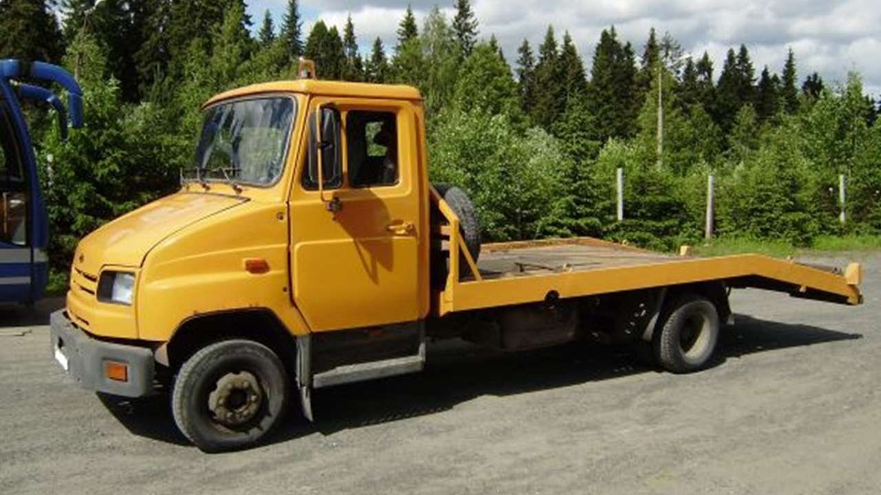 Эвакуатор газель тюнинг