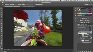 Gopro Fisheye Correction Adaptive Wide Angle Vs Lens Profile Correction