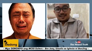 Download Lagu Bro Joey Umalis sa Iglesia ni BonJing 😡 Mga DEMONYO ang MCGI Exiters 😨 MP3