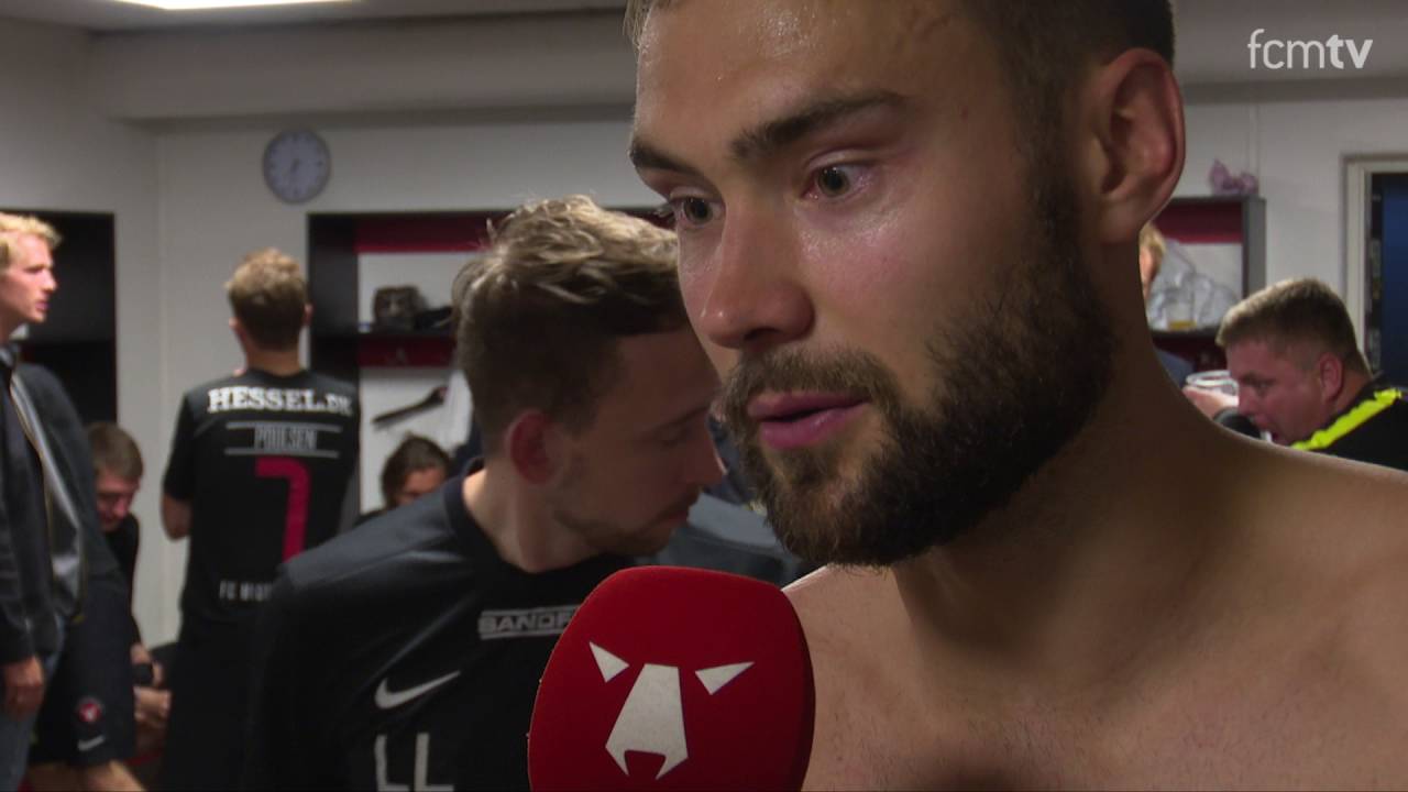 fcm 36 Tim Sparv: Tak og stor respekt til fansene