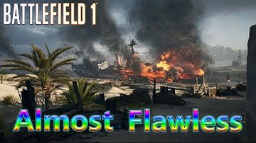 Almost Flawless Battlefield 1 Conquest Spawn Trapping Multiplayer Gameplay