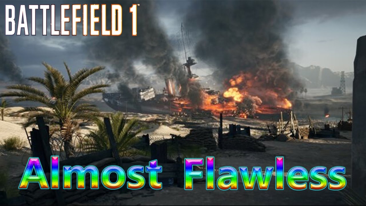 Almost Flawless Battlefield 1 Conquest Spawn Trapping Multiplayer Gameplay
