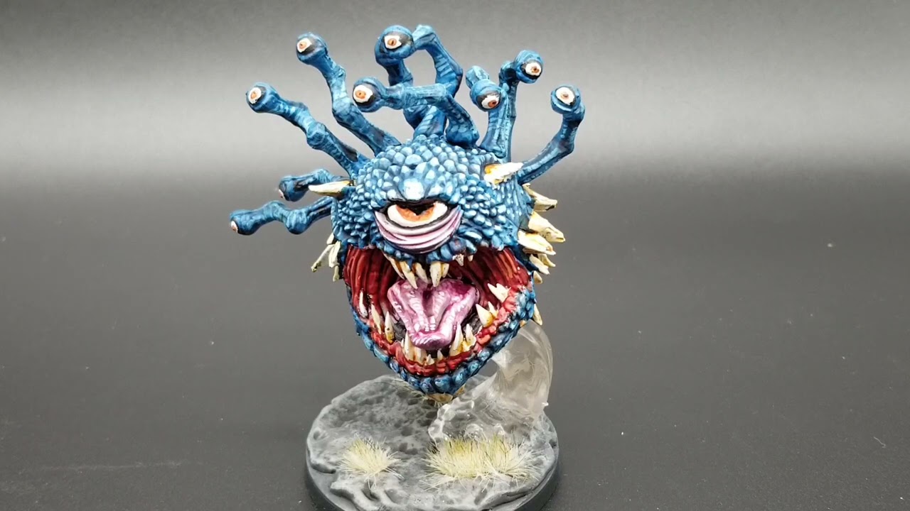 Painting the Monster Maual 18: Beholder