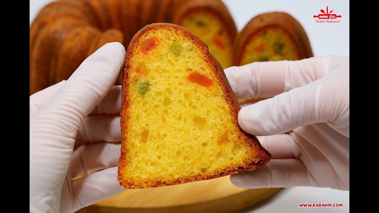انجلش كيك 🍰 بالطريقة الصحيحة / الكيك الانكليزي بالفواكه المجففة / كيكة الفاكهة المجففة مع رباح محمد