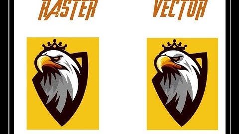 Creating Raster Eagle Image into the Vector in Adobe Illustrator CC 2019