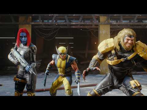 Marvel's Wolverine - Az első Sentinel végzete [PS5 Pro - 4K60] #04