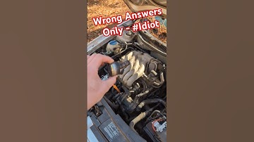 Wrong Answers Only: Help Me Out! #automobile #mechanic #wronganswersonly #funny