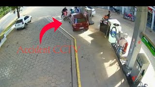 Famous Real Car Accident CCTV Footage | For Awareness Only 🚸 Net Worth