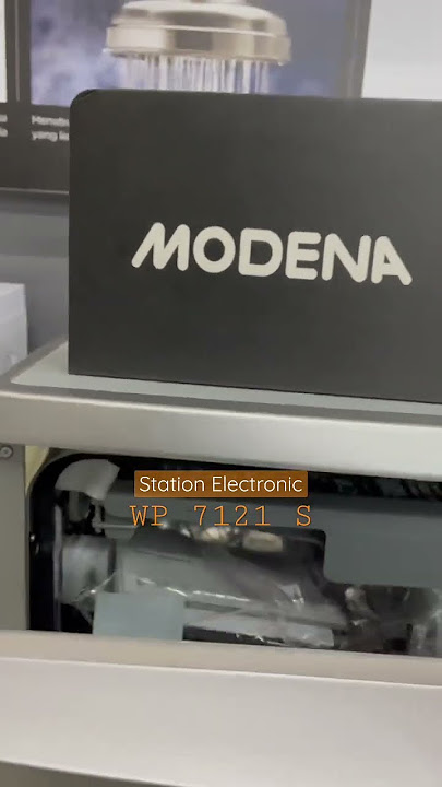 Buka Aja Mesin Cuci Piring Modena WP 7121 S | Dishwasher Modena