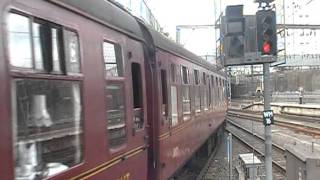 Wcr 47760 Thrash Euston With Br 34067 Tangmere 26112011