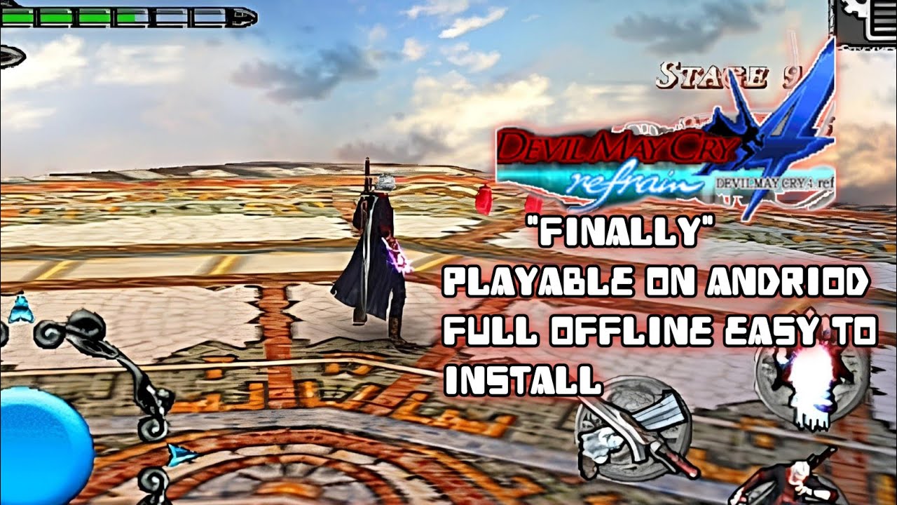 Devil May Cry 4 Refrain (Mod) Full ANDROID Version Gameplay