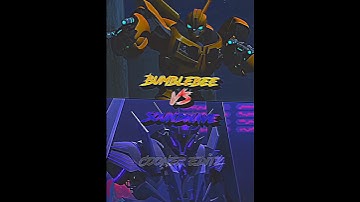 Bumblebee vs Soundwave #edit #transformers #debate #tfp #bumblebee #soundwave #transformersprime