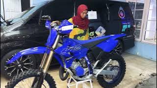 Emak Gila Geber Motor Barunya || Yamaha YZ 125X