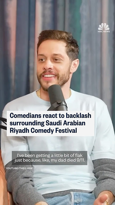 Comedians react to backlash surrounding Saudi Arabian Riyadh Comedy Festival