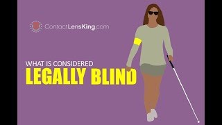 Whats Considered Legally Blind