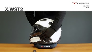 X.WST2 - Remove Visor