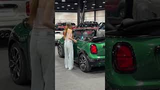 Would you trade a month's salary for this MINI? #mini #miniconvertible #cabrio